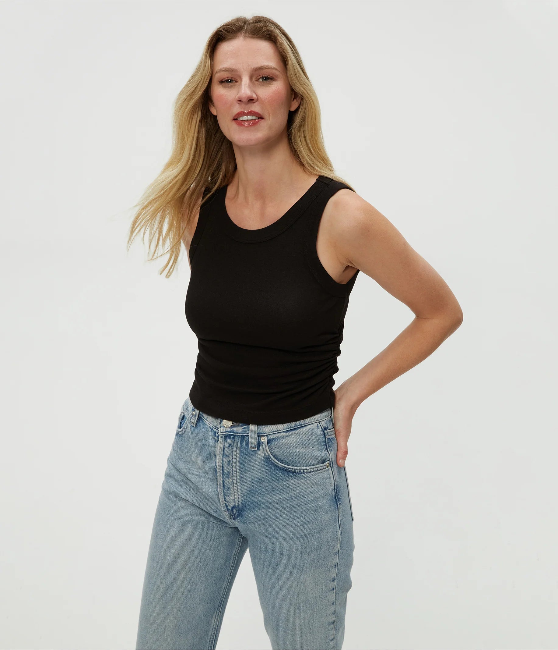 Michael Stars Ella Shine Tank - THE INVITE