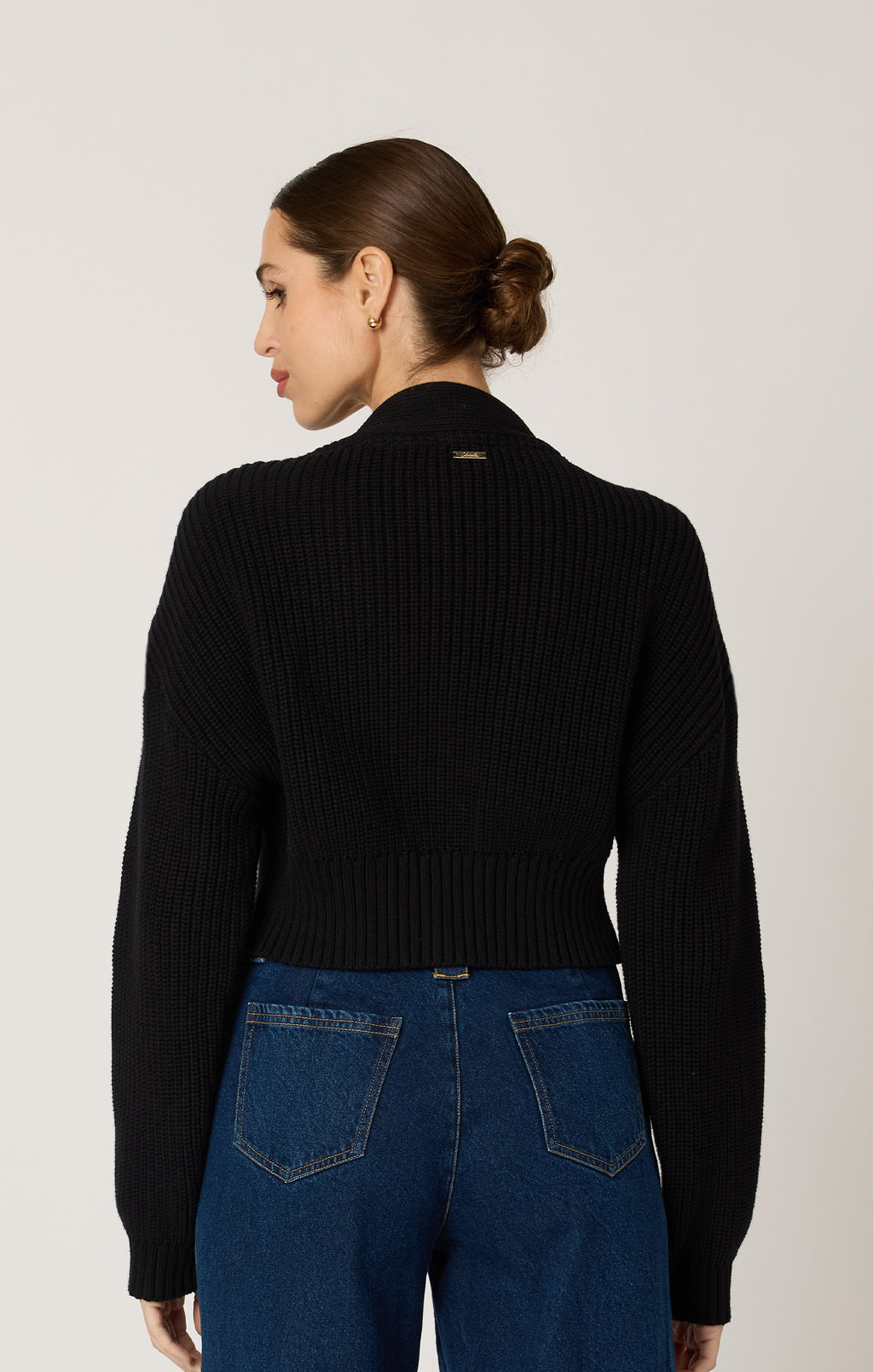 Cleobella Heart Sweater Cardigan