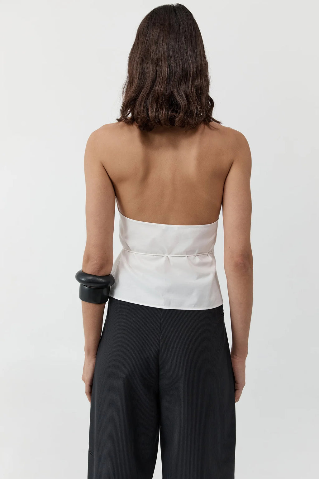 St. Agni - Oxford Wrap Top