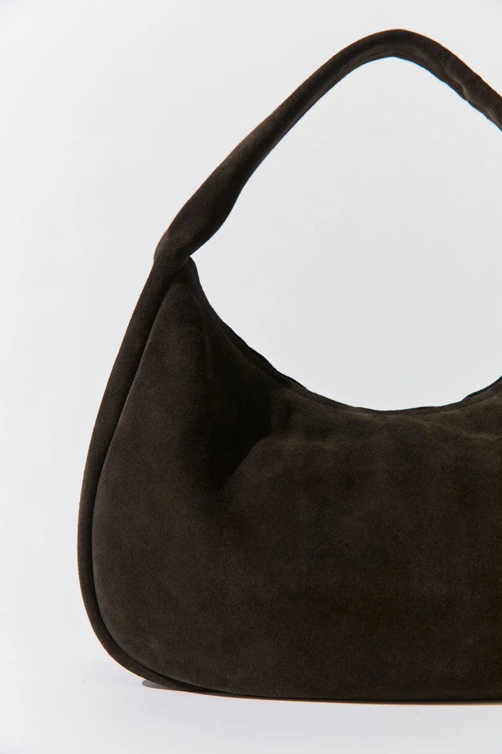 St. Agni - Suede Large Bon Bon Bag