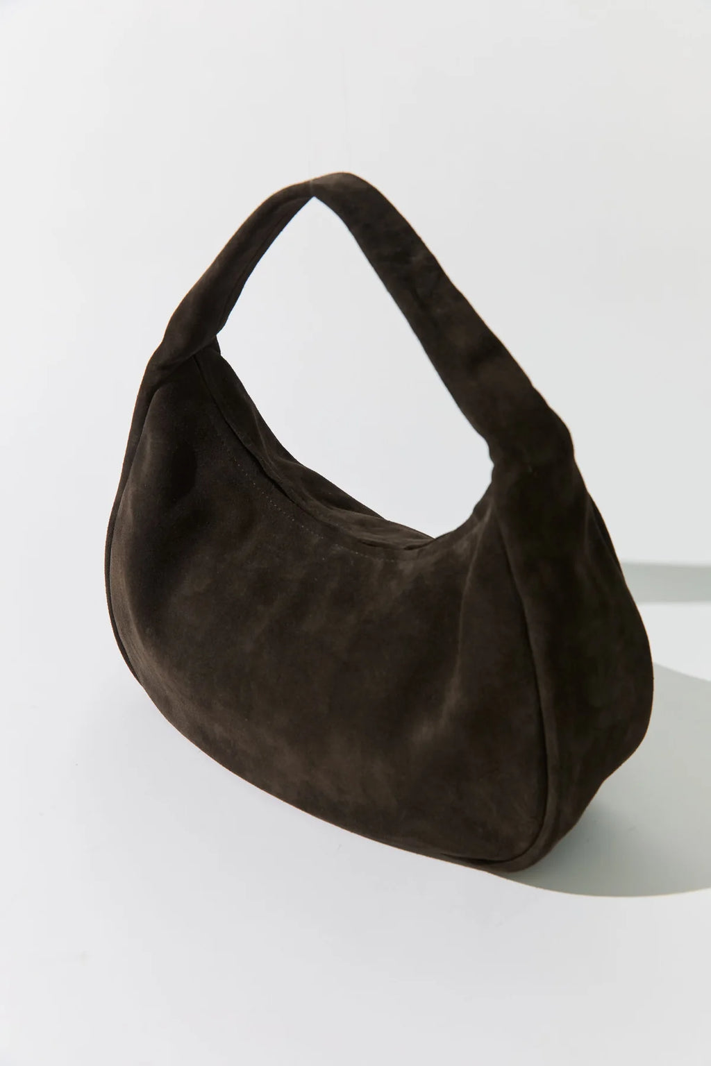 St. Agni - Suede Large Bon Bon Bag