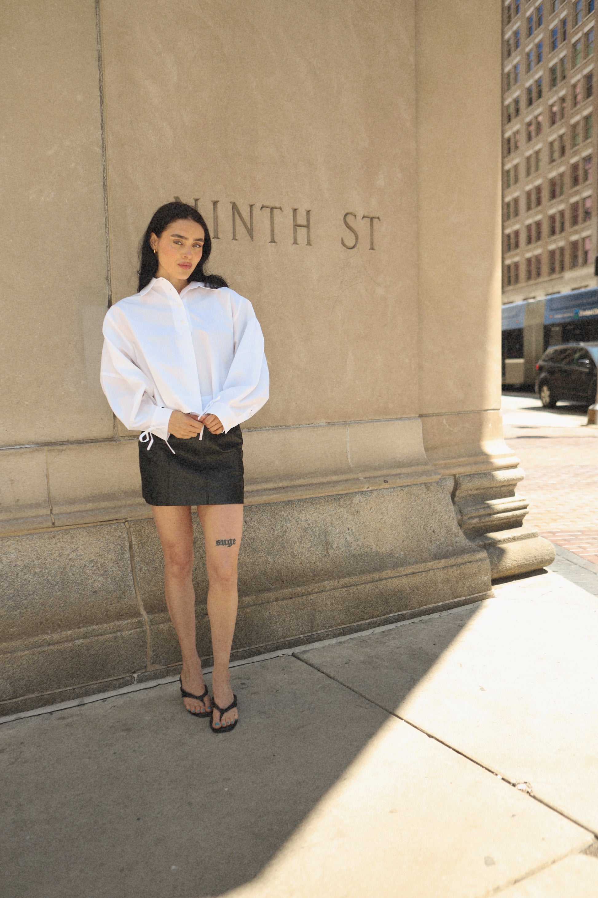 Alohas Adara White Shirt