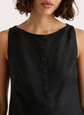 Load image into Gallery viewer, Faithfull The Brand Elia Top in black
