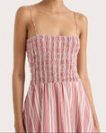 Load image into Gallery viewer, Faithfull The Brand Lida Maxi Dress in Red and White Stripe
