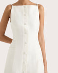 Load image into Gallery viewer, Faithfull The Brand Linen Button up dress
