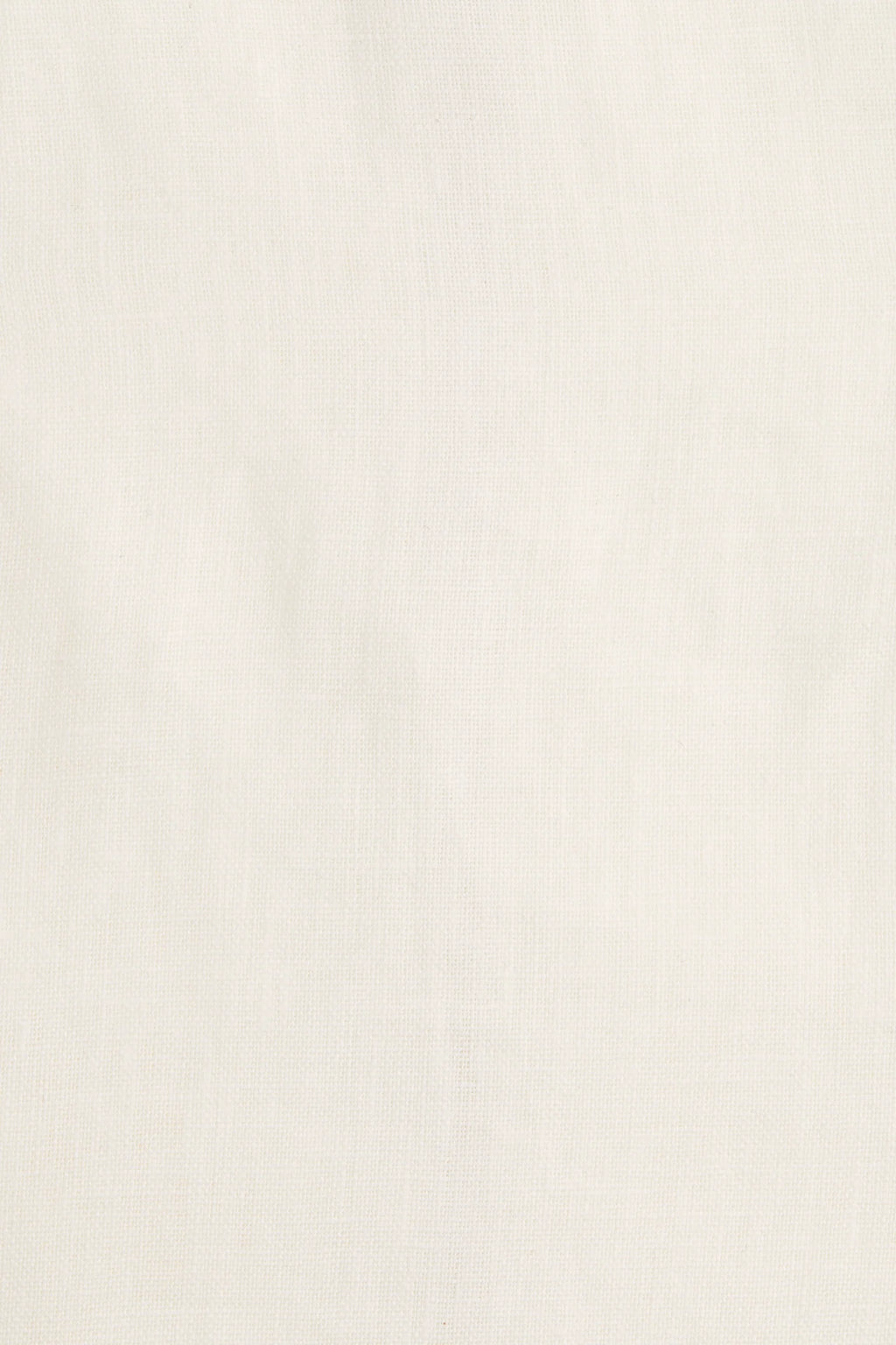 solid white linen color swatch