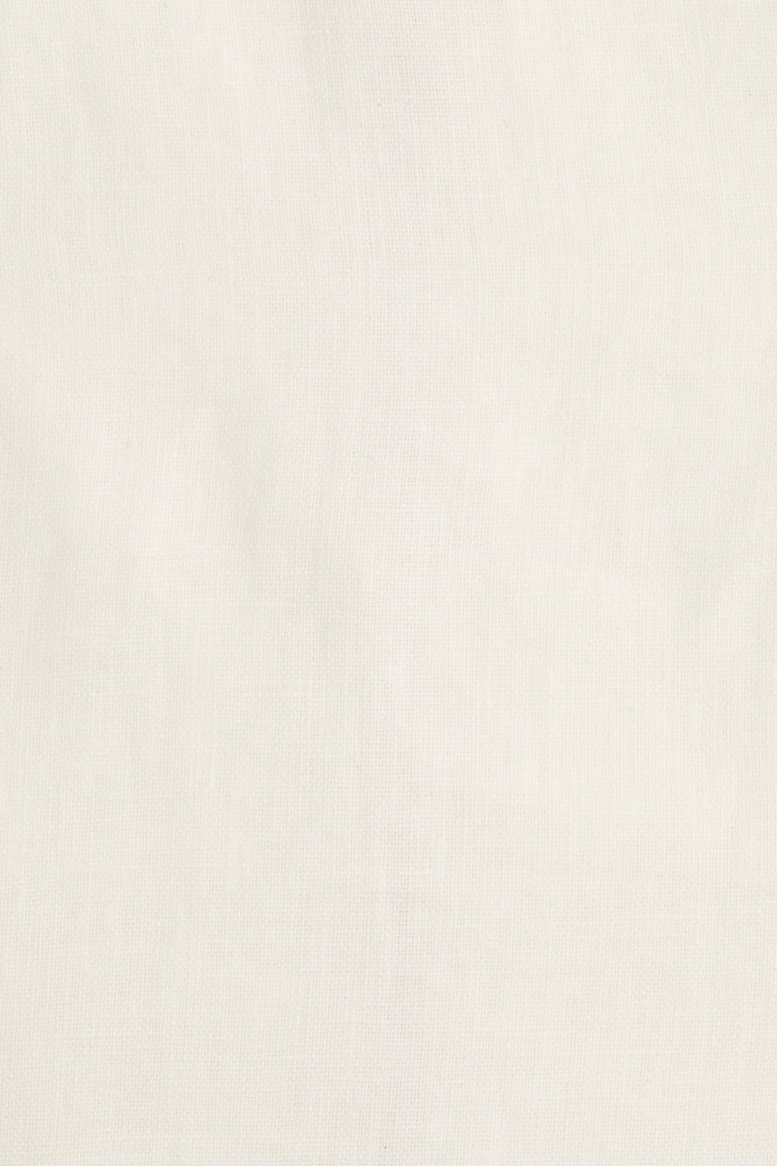 solid white linen color swatch