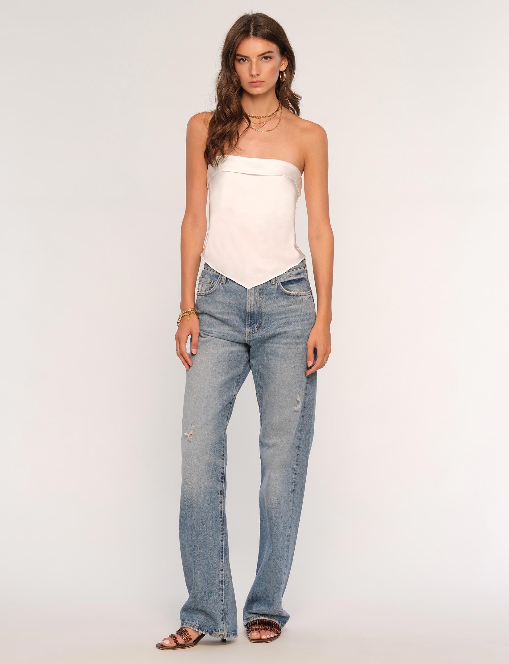 Eris Top - White