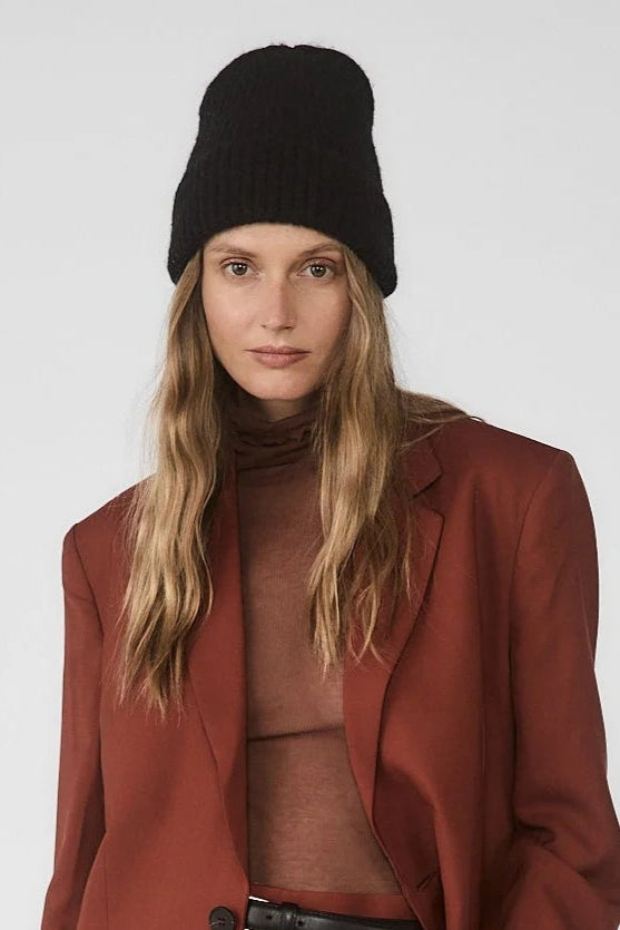 Janessa Leoné - Piper Beanie / Black