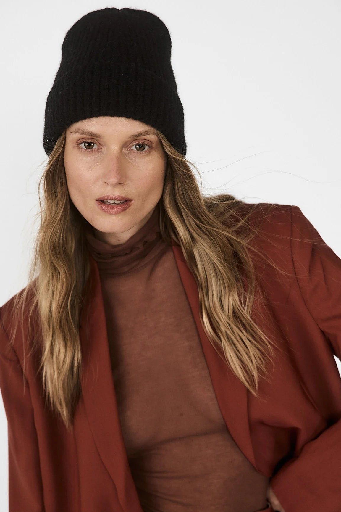 Janessa Leoné - Piper Beanie / Black