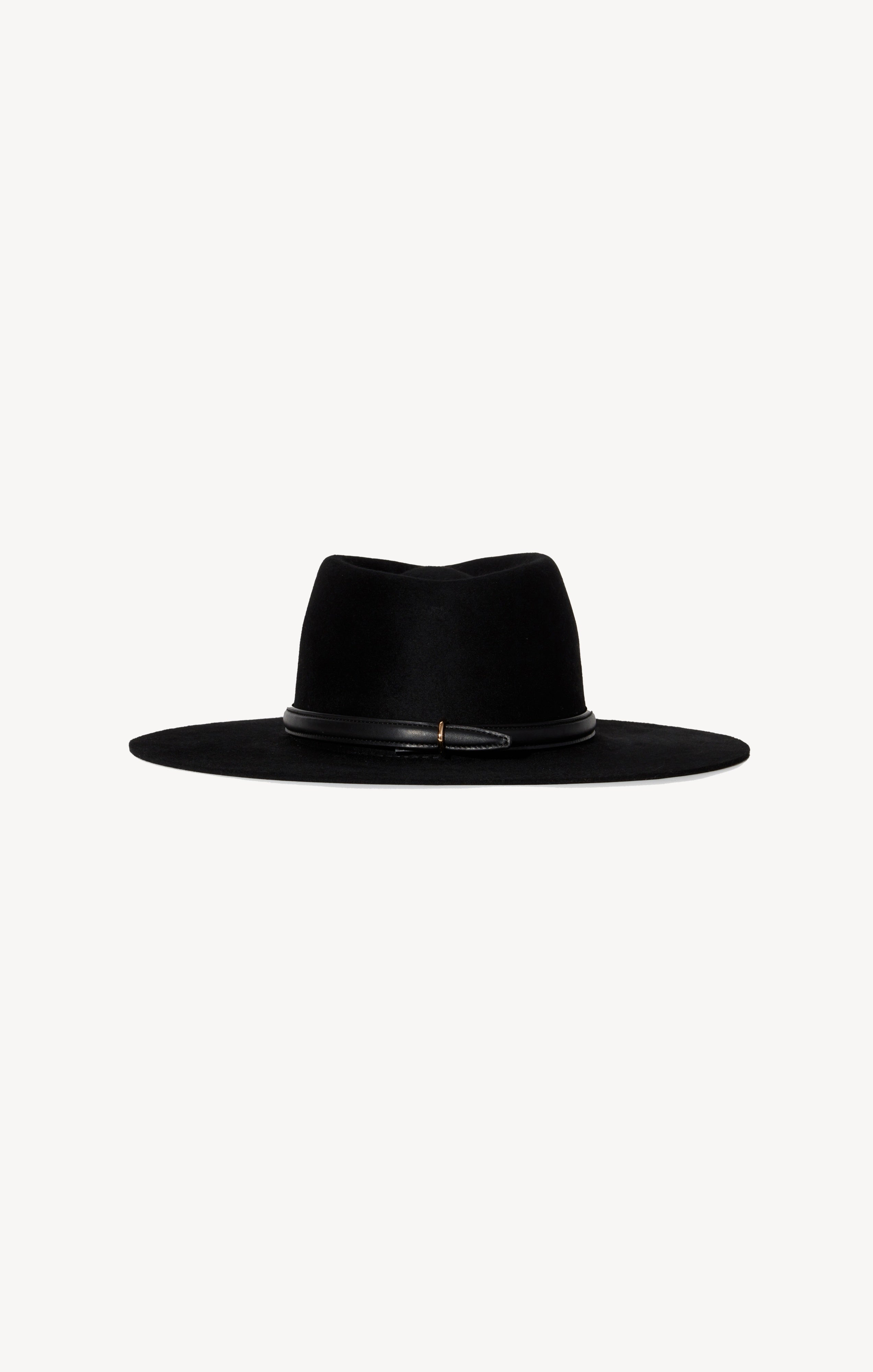 Janessa Leoné - Beck Wool Fedora - Black – THE INVITE