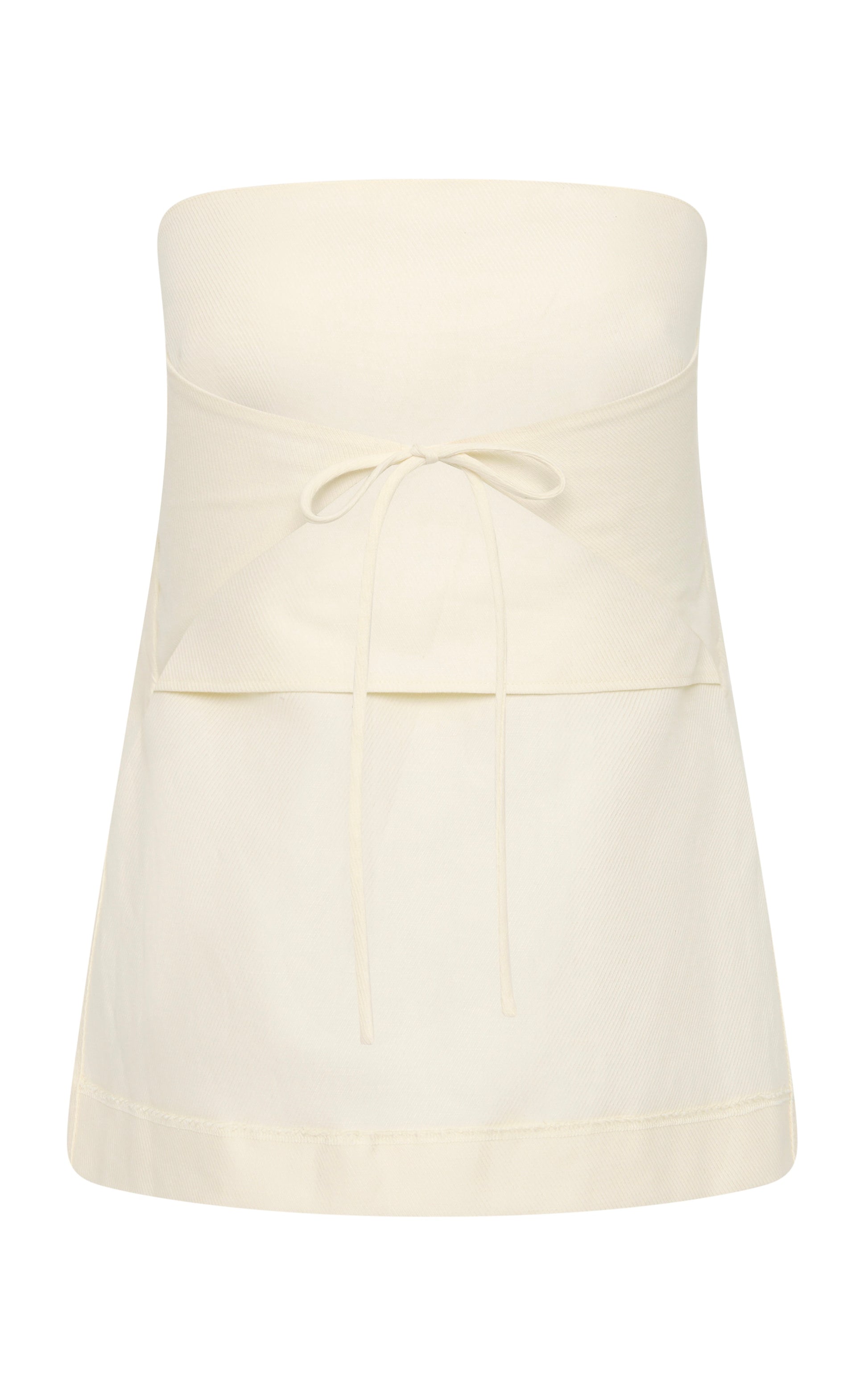 St. Agni - Rouleau Top in Ivory