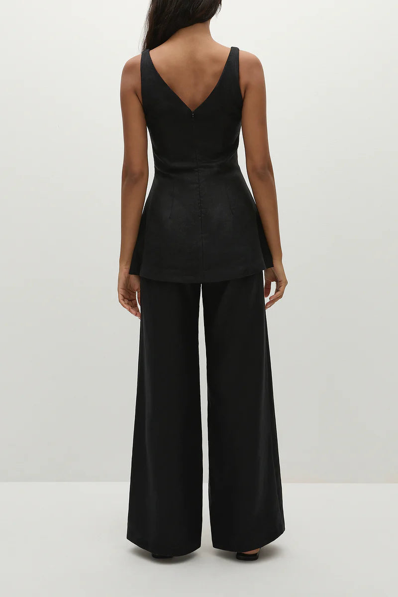 Faithfull the Brand - Syna Pant in Black