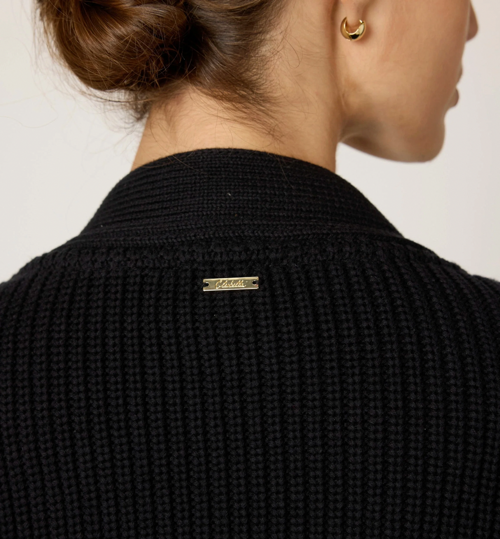 Cleobella Heart Sweater Cardigan