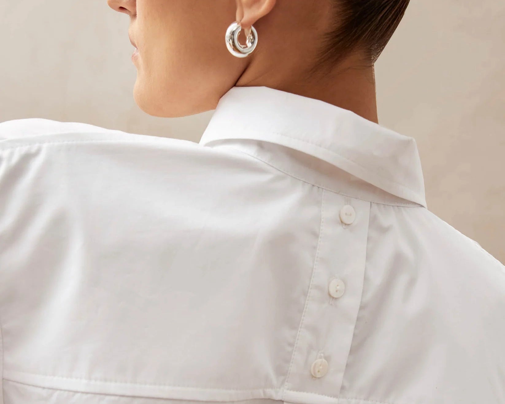 Alohas Adara White Shirt - THE INVITE