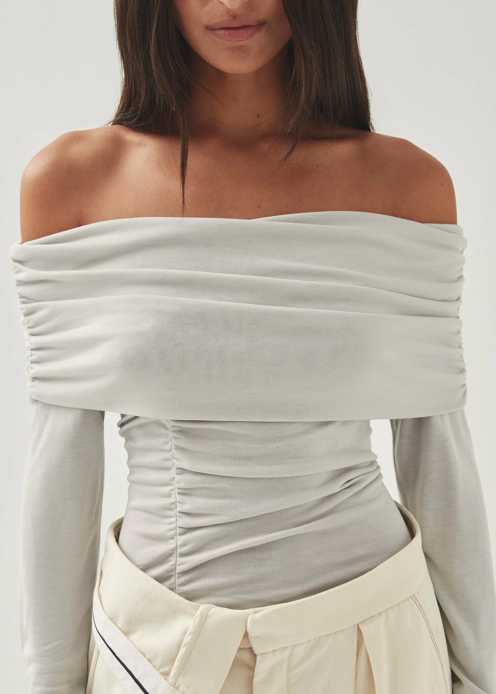 Alohas Emica Off - The - Shoulder Top - THE INVITE