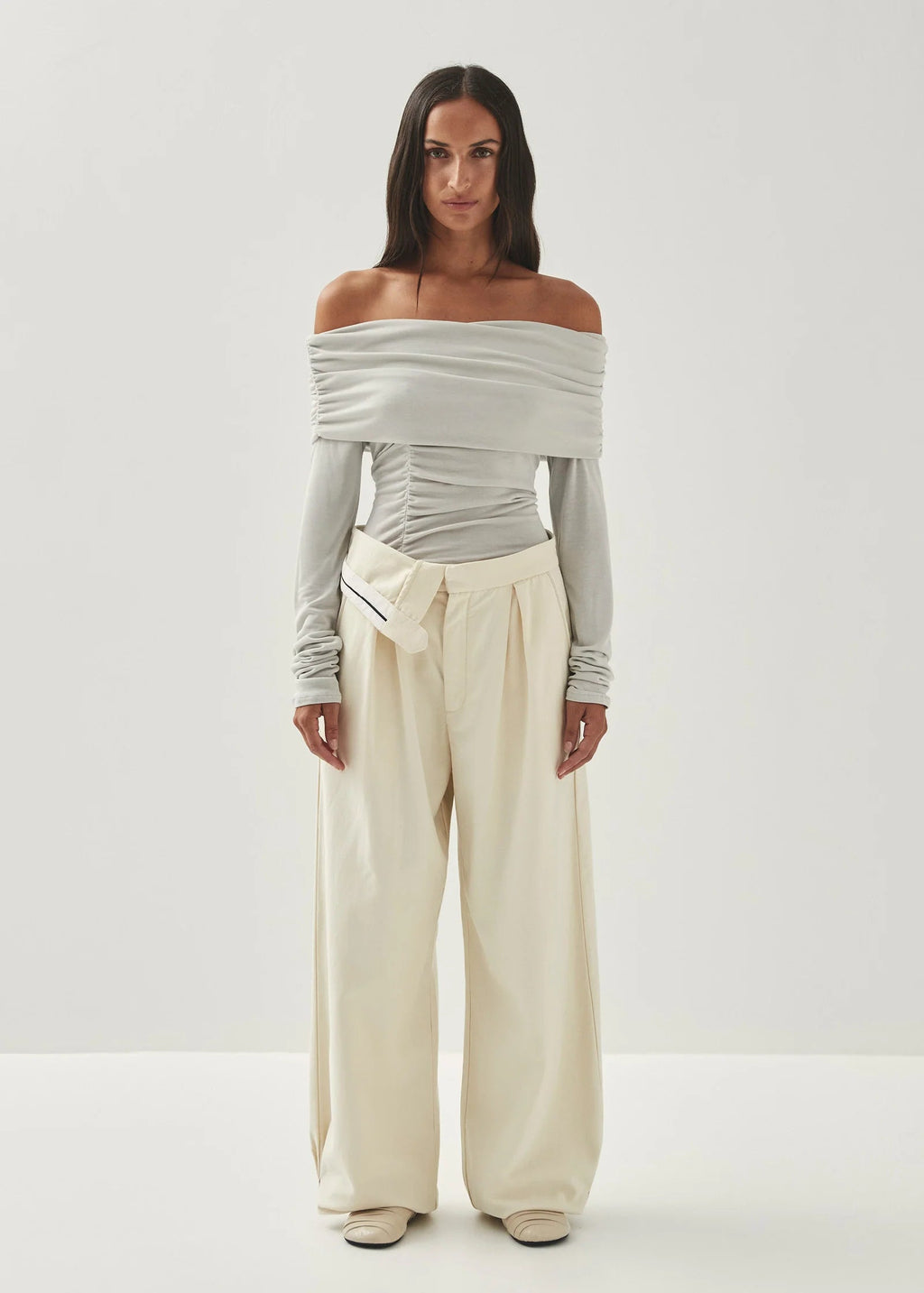 Alohas Emica Off - The - Shoulder Top - THE INVITE