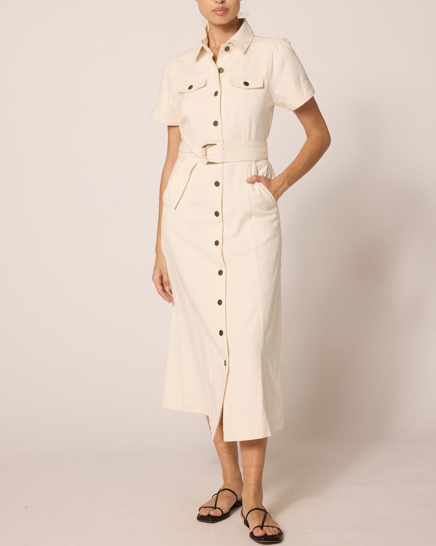 Cleobella Cassidy Midi Dress - THE INVITE
