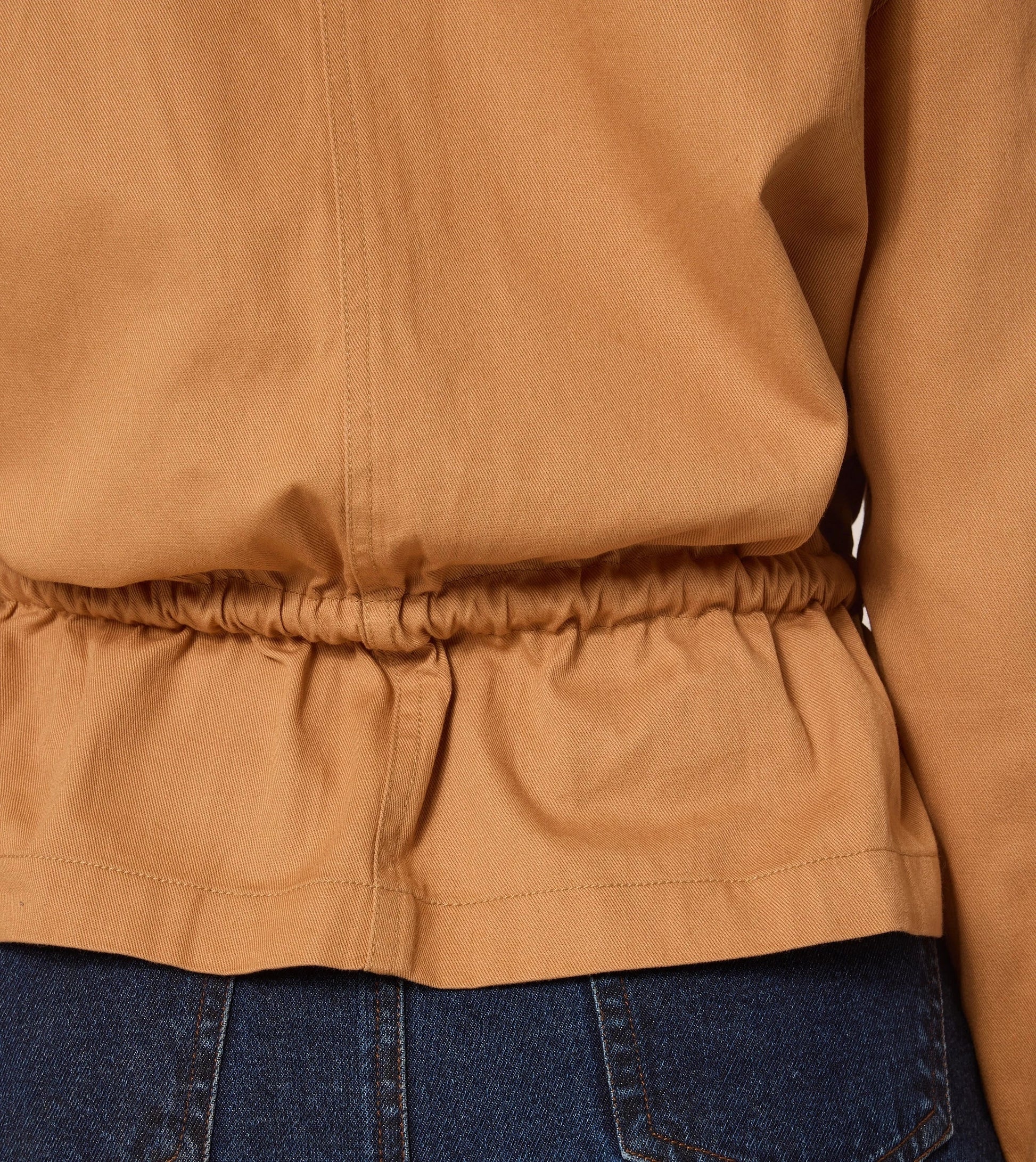 Cleobella Jasper Khaki Jacket - THE INVITE