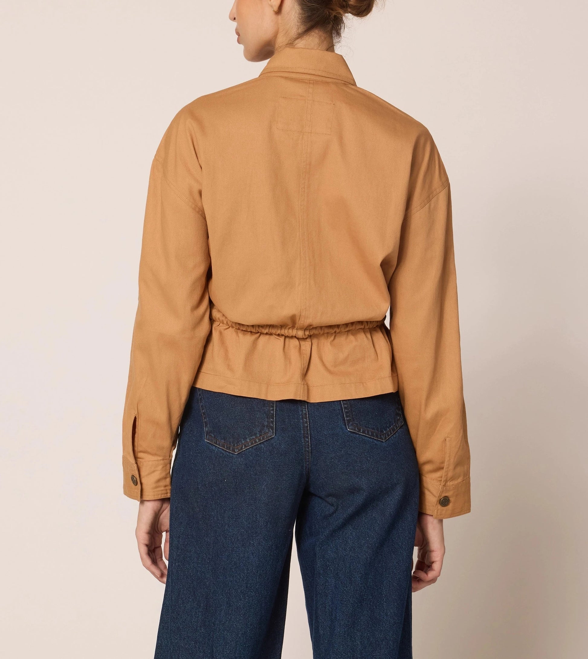 Cleobella Jasper Khaki Jacket - THE INVITE