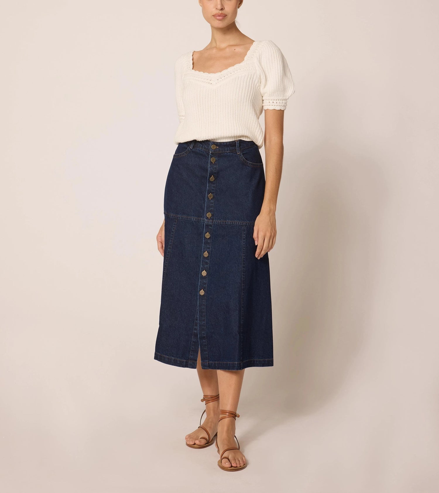 Cleobella Rowan Sweater Top - THE INVITE