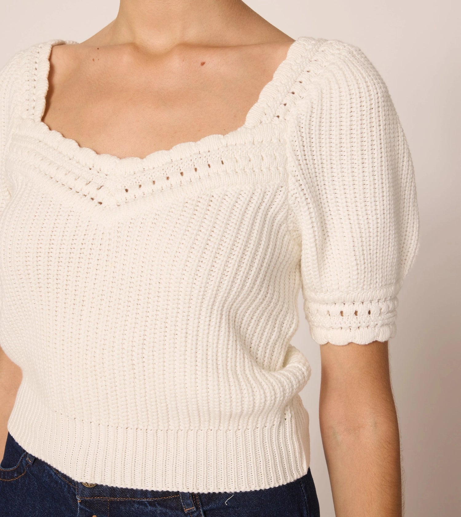 Cleobella Rowan Sweater Top - THE INVITE
