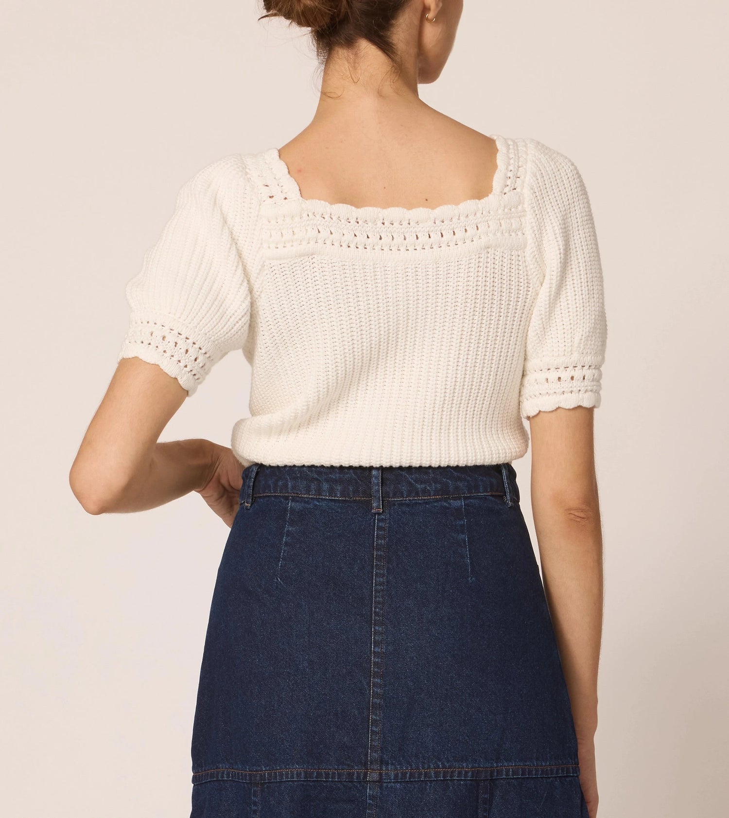 Cleobella Rowan Sweater Top - THE INVITE