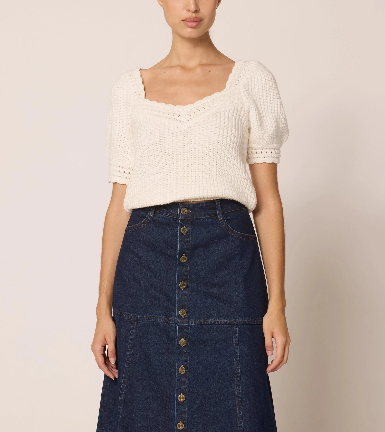 Cleobella Rowan Sweater Top - THE INVITE