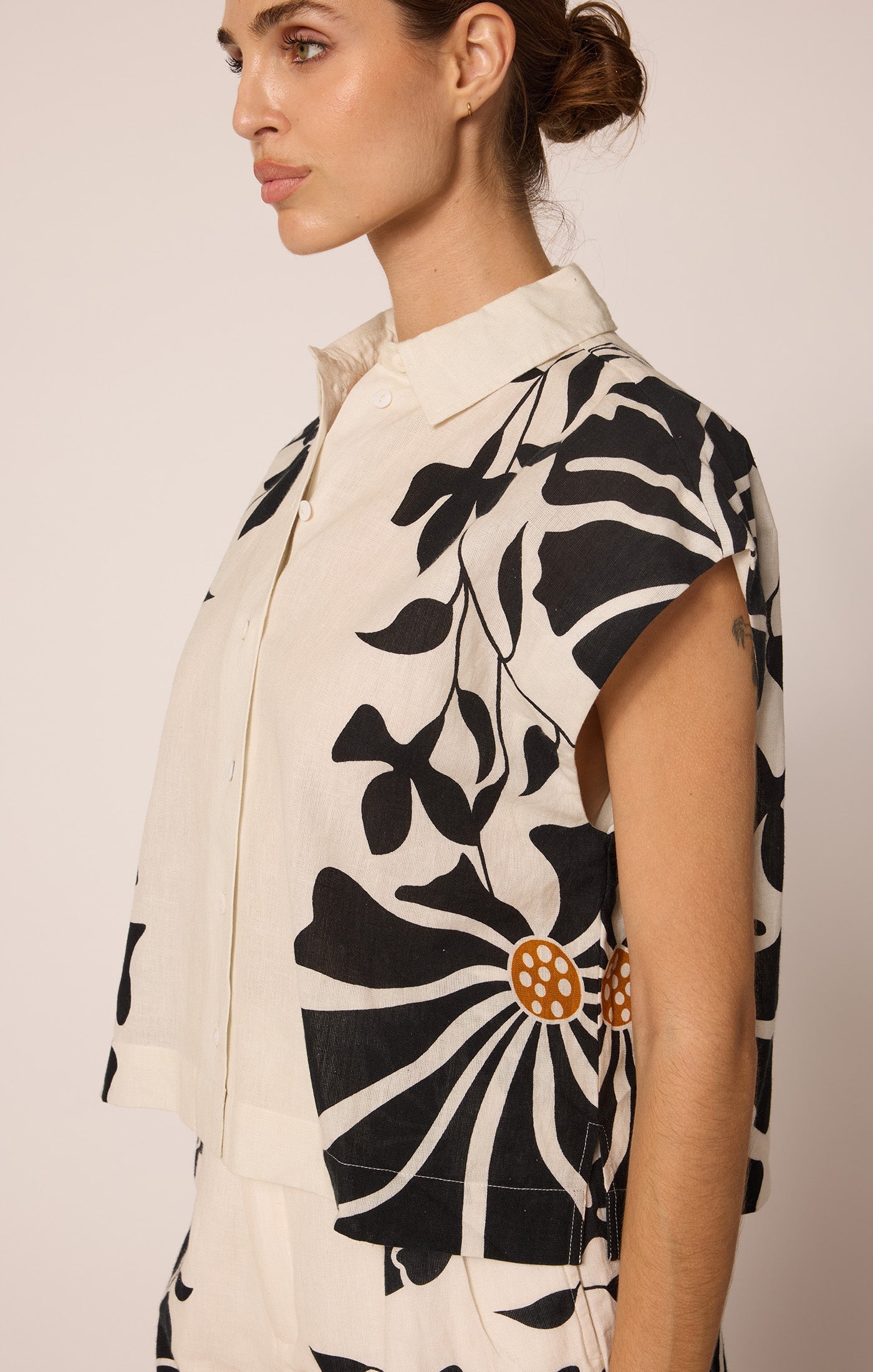 Cleobella Selene Printed Blouse - THE INVITE