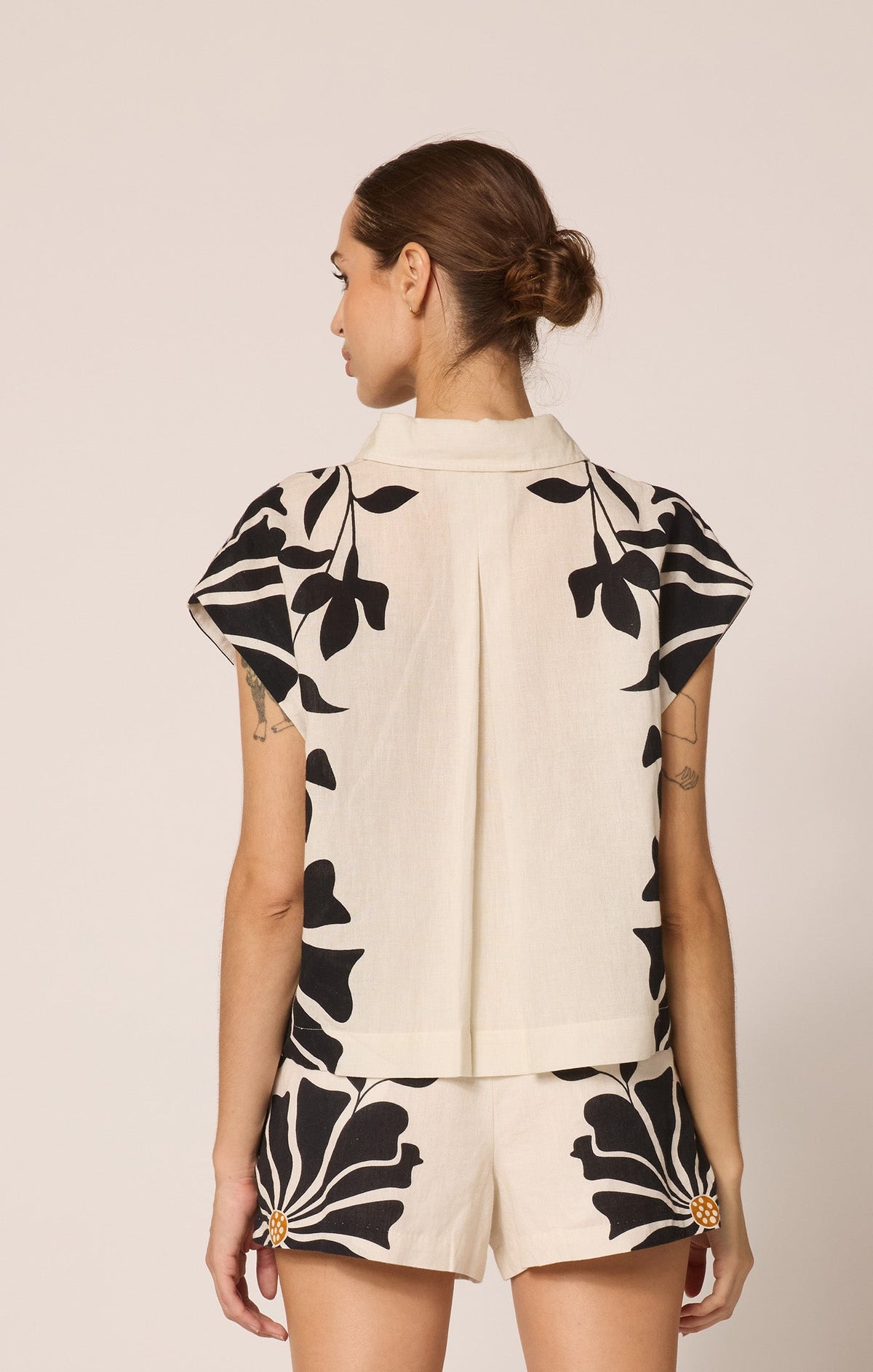 Cleobella Selene Printed Blouse - THE INVITE