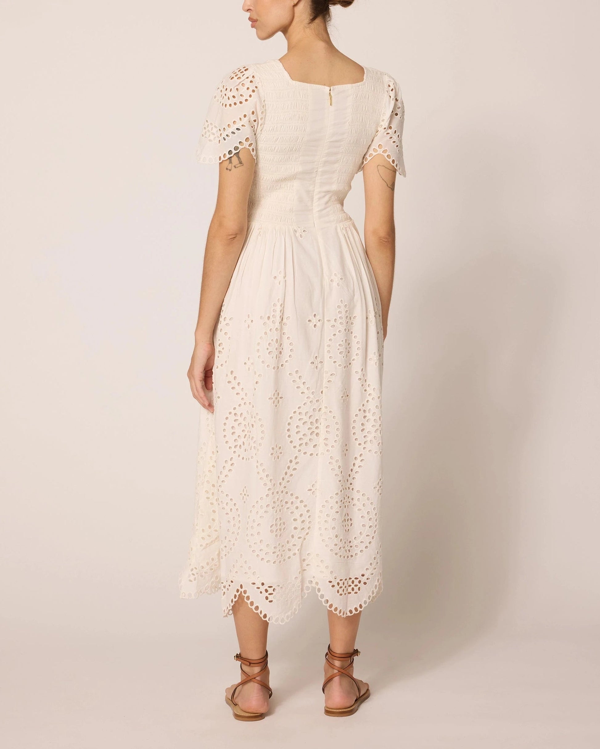 Cleobella Yesenia Midi Dress - THE INVITE