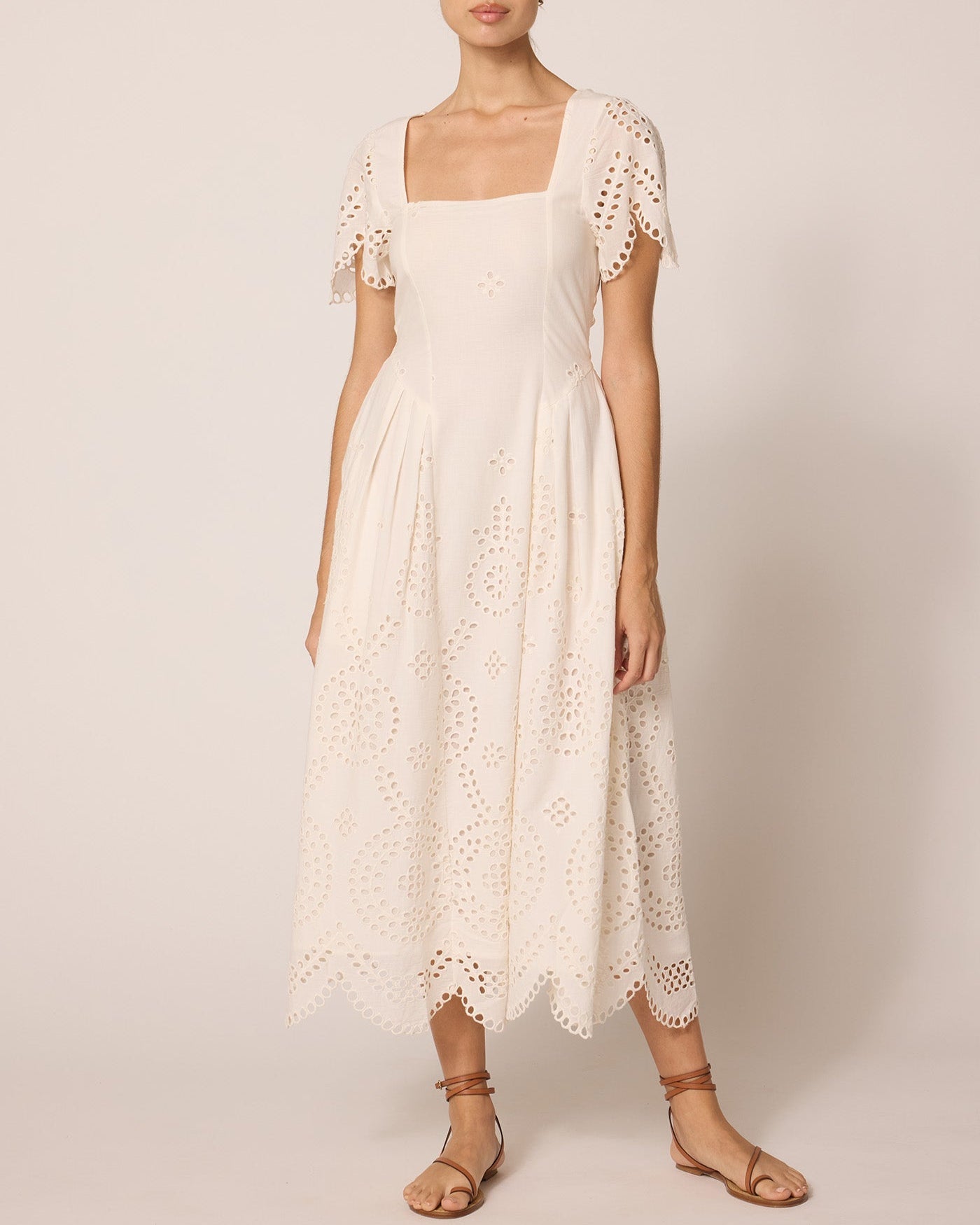 Cleobella Yesenia Midi Dress - THE INVITE