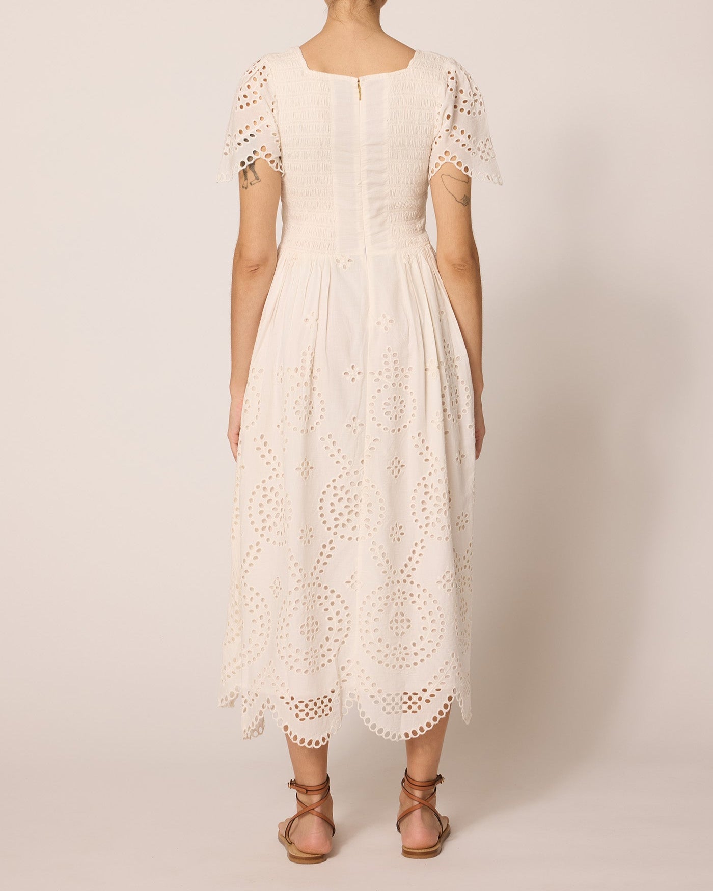 Cleobella Yesenia Midi Dress - THE INVITE