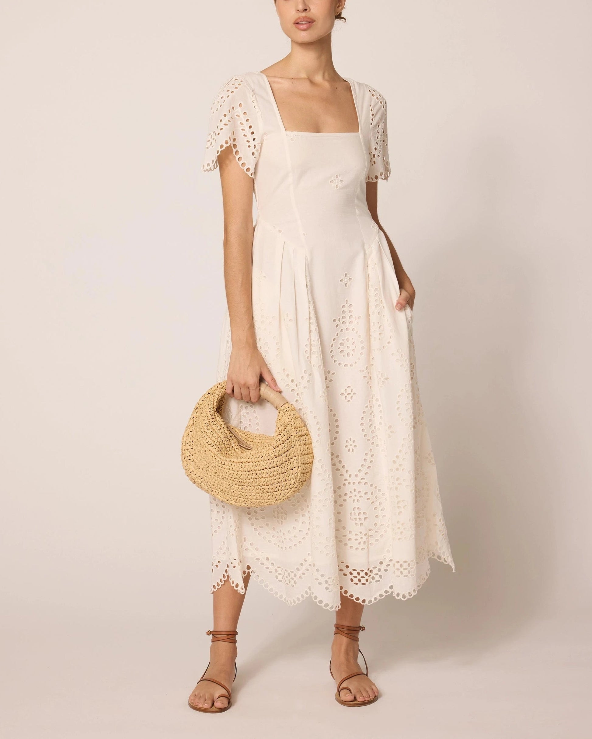 Cleobella Yesenia Midi Dress - THE INVITE