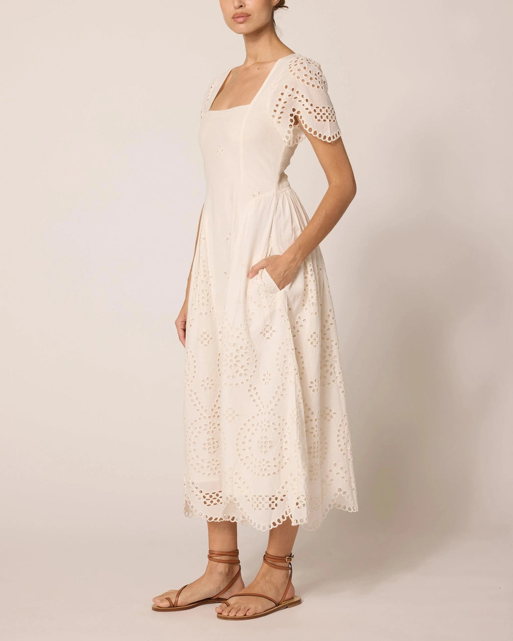 Cleobella Yesenia Midi Dress - THE INVITE