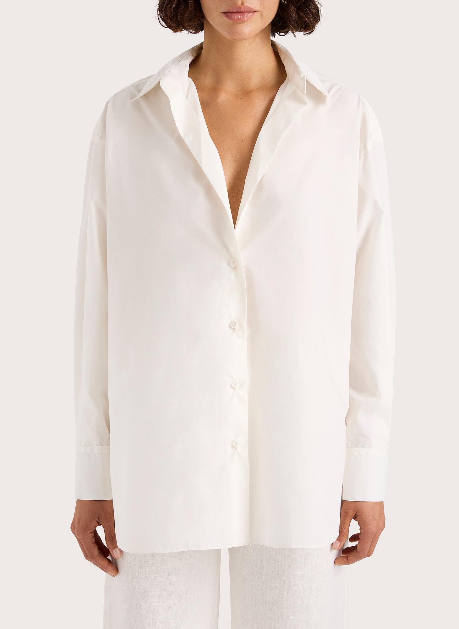 Faithfull The Brand - Capri Cotton Shirt - THE INVITE