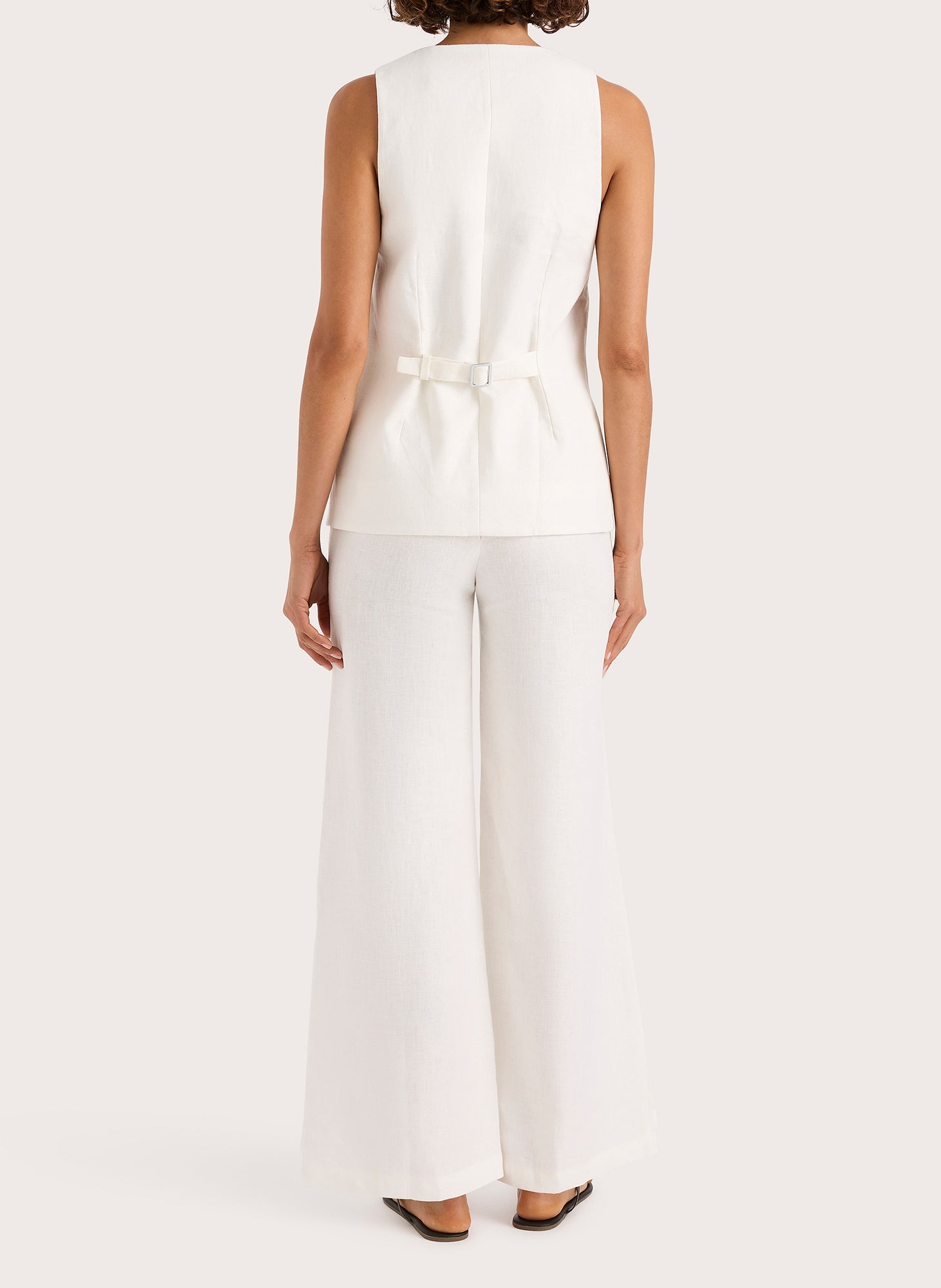 Faithfull The Brand - Jackie Linen Vest - THE INVITE