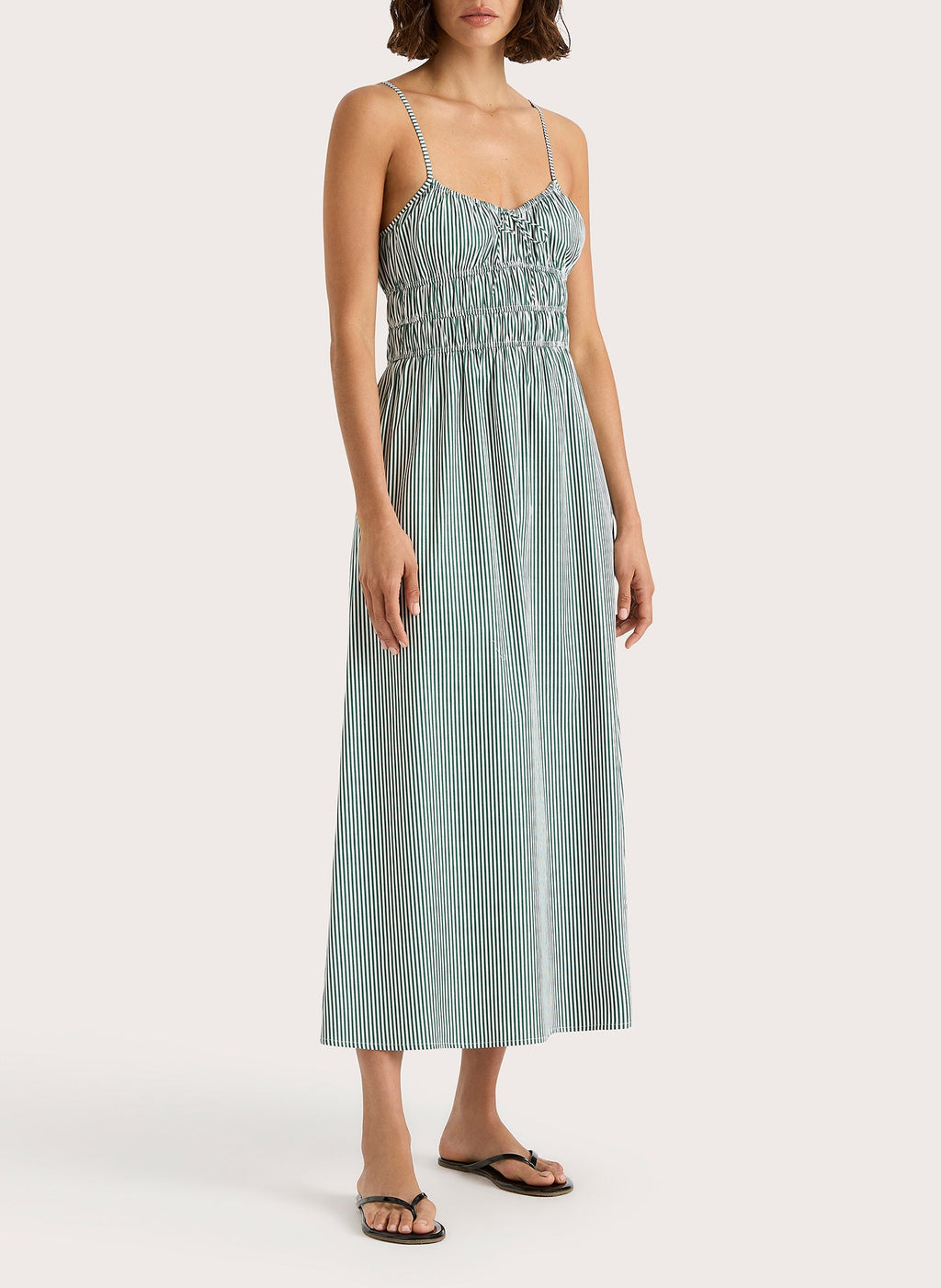 Faithfull The Brand - Marianne Midi Dress - THE INVITE