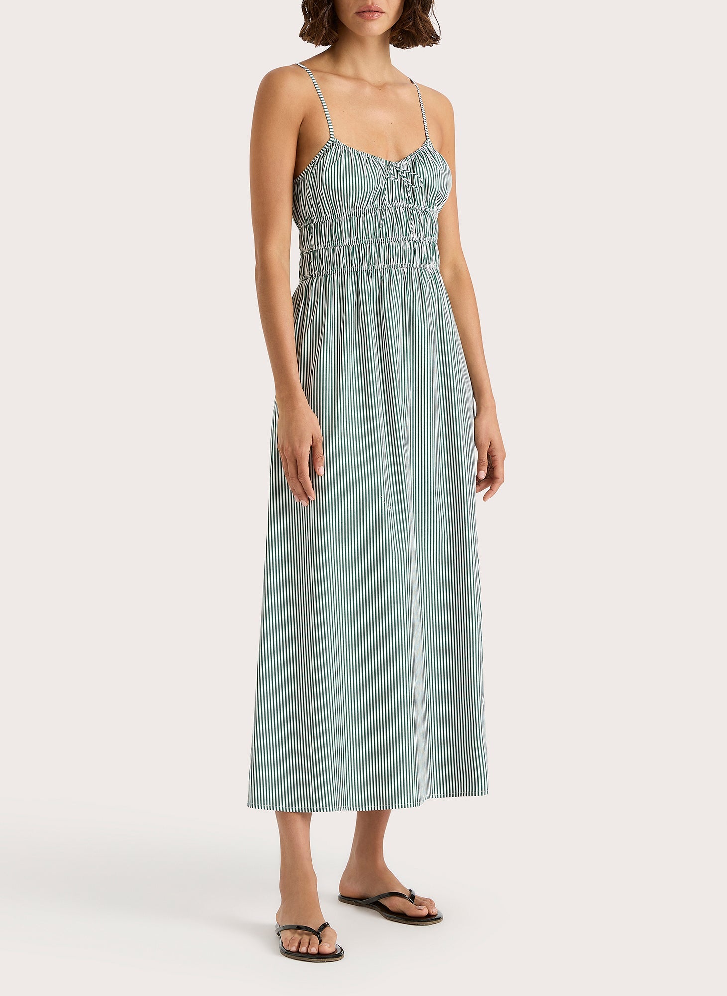 Faithfull The Brand - Marianne Midi Dress - THE INVITE
