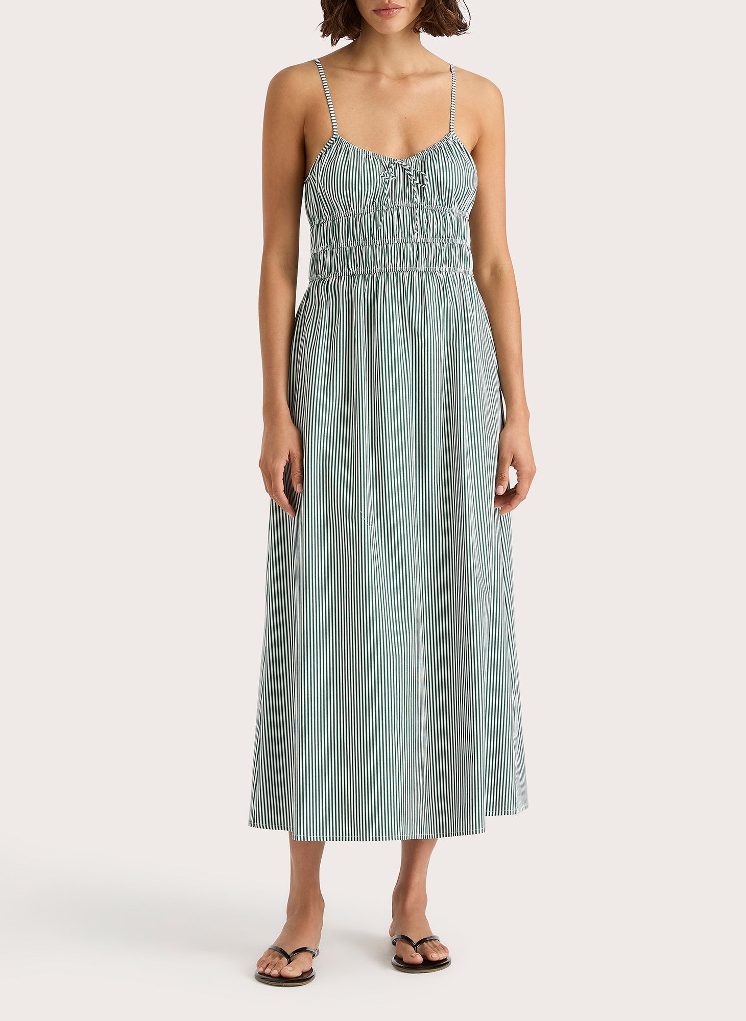 Faithfull The Brand - Marianne Midi Dress - THE INVITE
