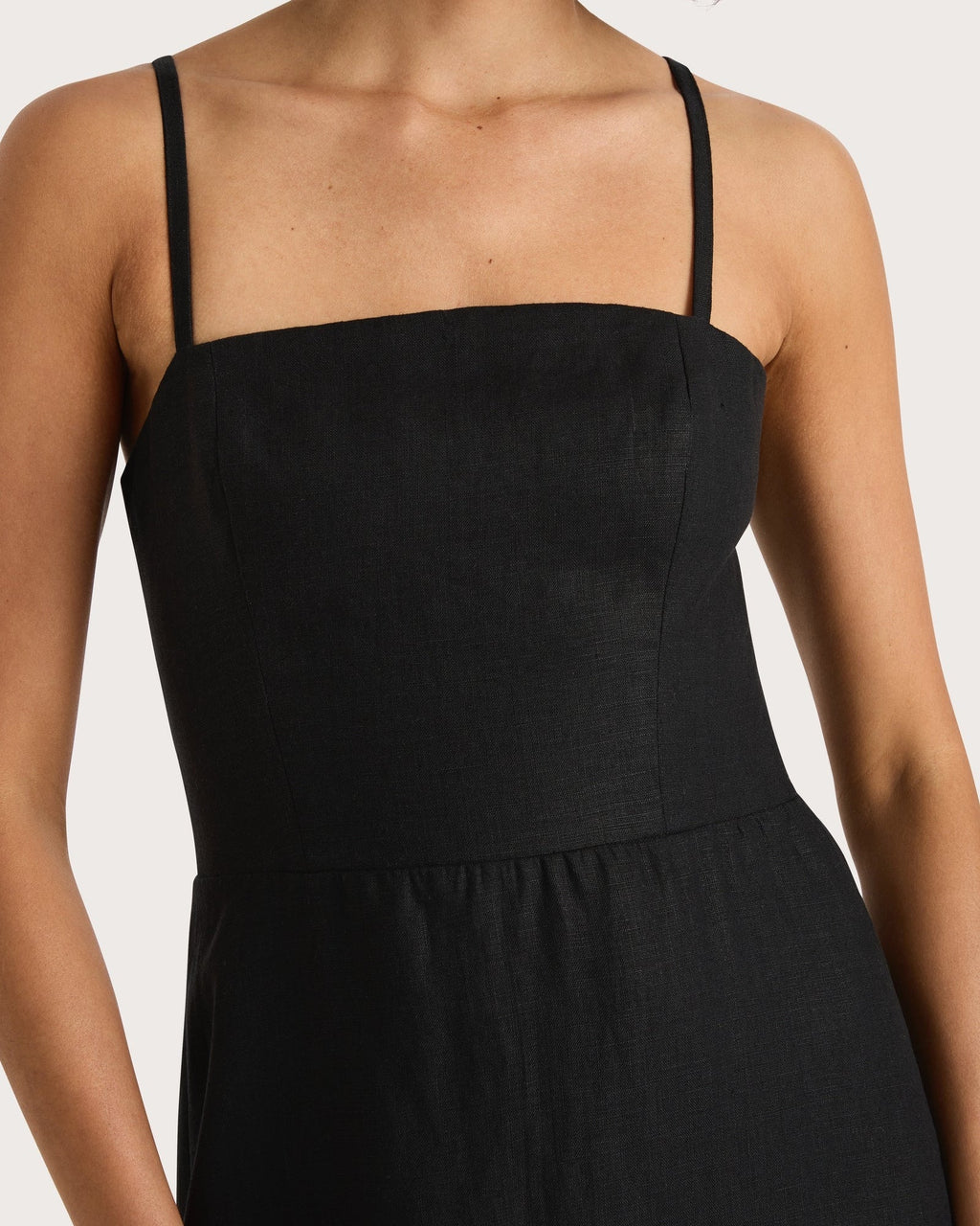 Faithfull The Brand - Valerie Linen Midi Dress - THE INVITE
