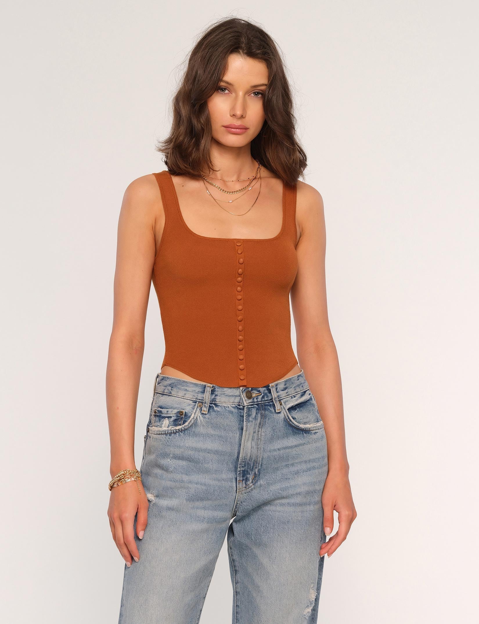 Heartloom Parker Tank Top - THE INVITE