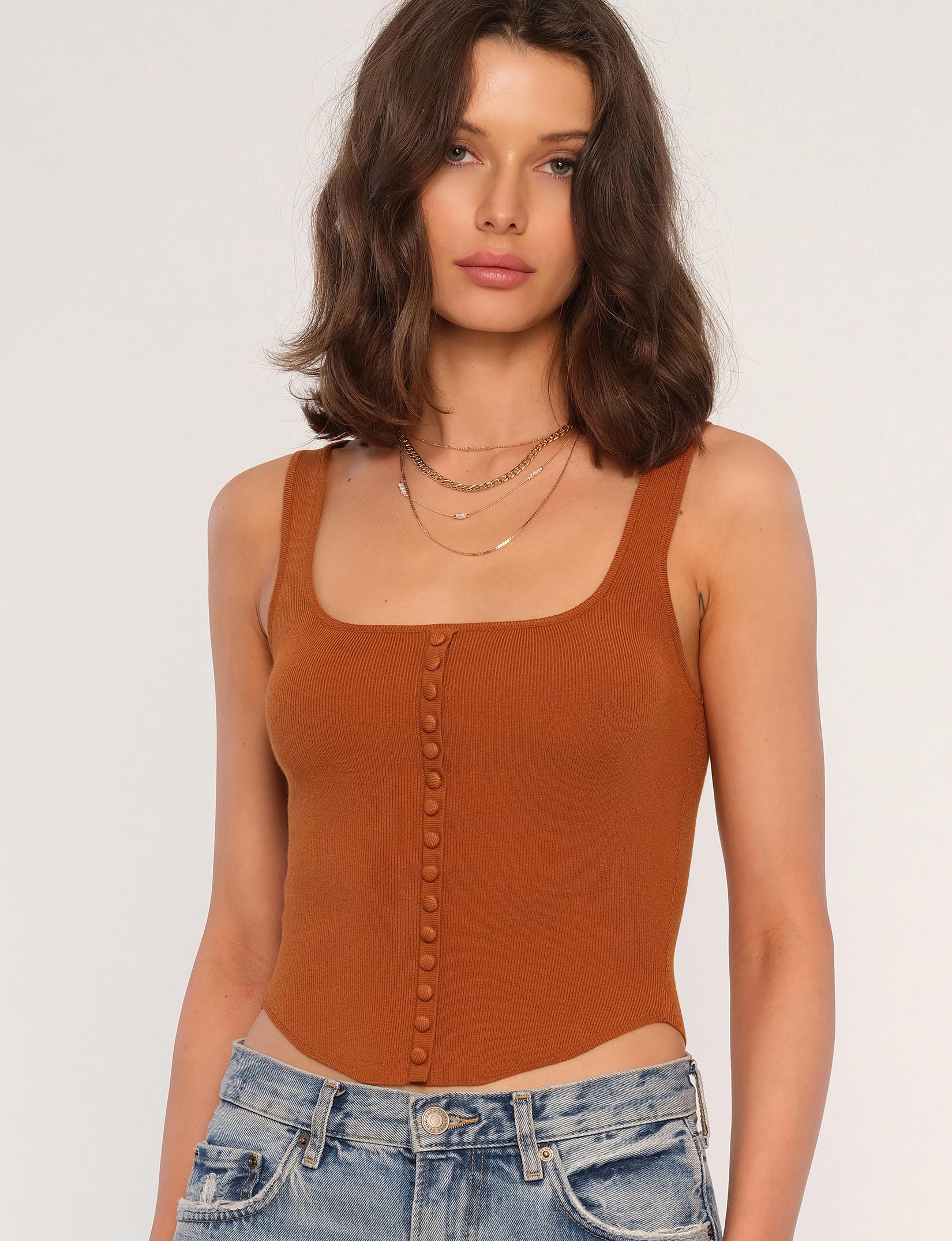 Heartloom Parker Tank Top - THE INVITE