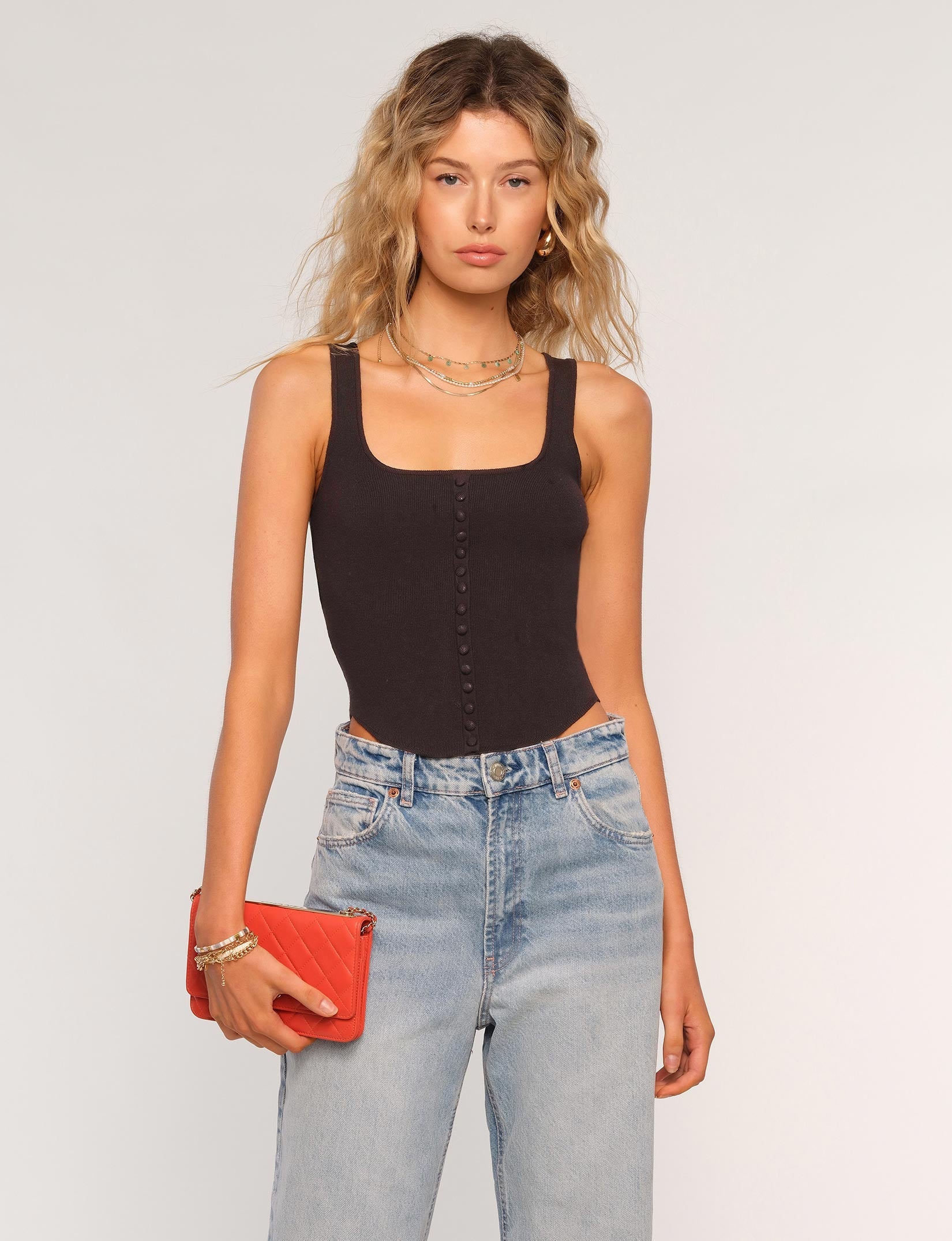 Heartloom Parker Tank Top - THE INVITE