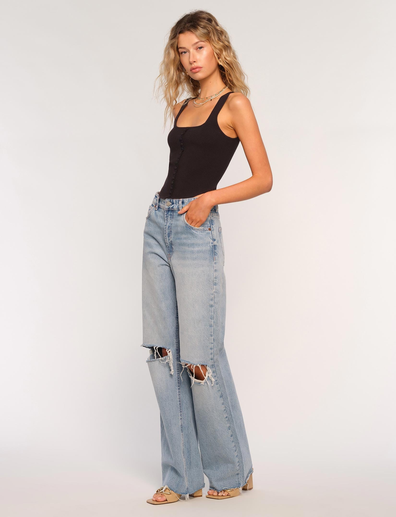 Heartloom Parker Tank Top - THE INVITE