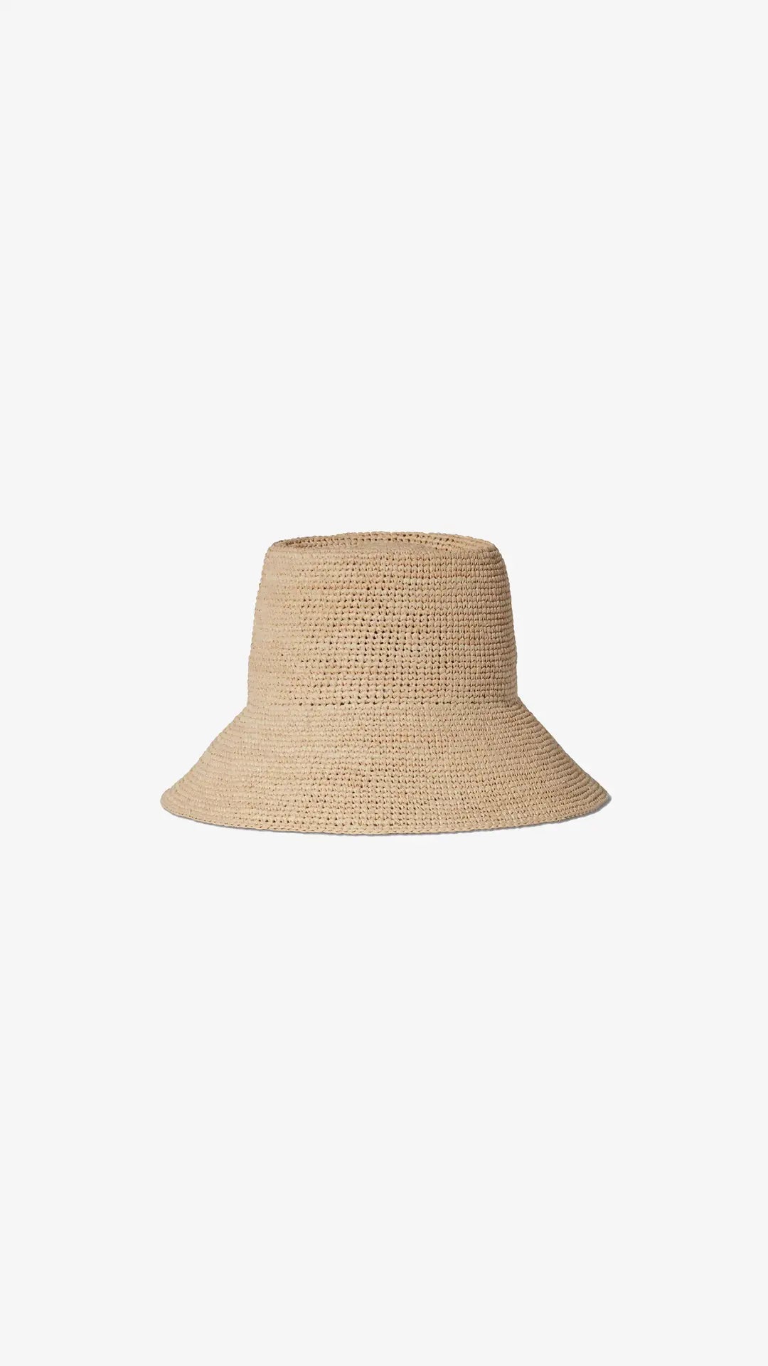 raffia bucket hat by janessa leone