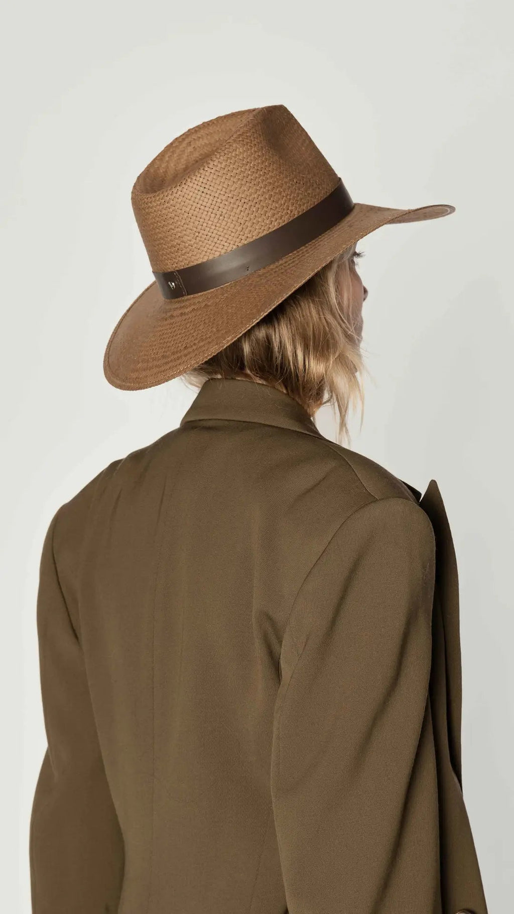 Janessa Leone Zoe Packable Fedora - UPF 35+ - THE INVITE