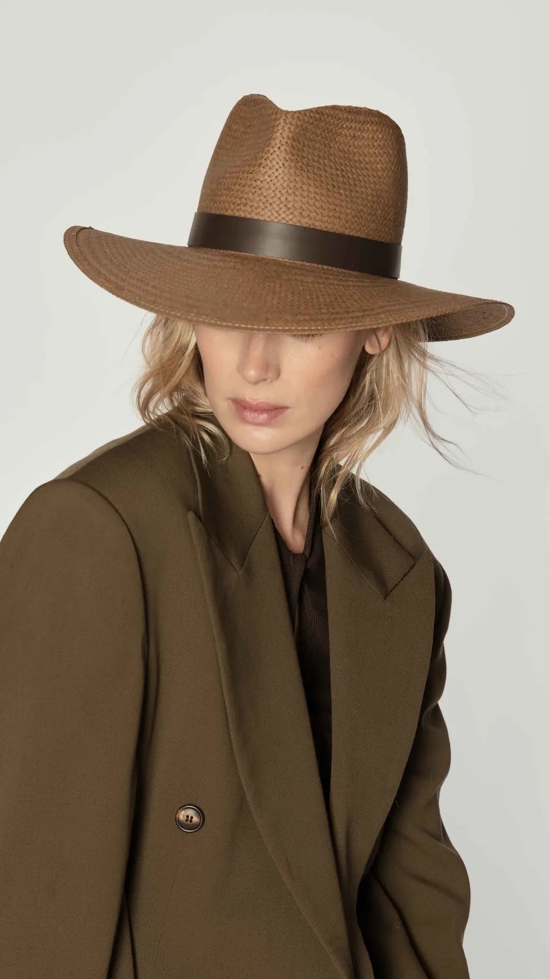 Janessa Leone Zoe Packable Fedora - UPF 35+ - THE INVITE