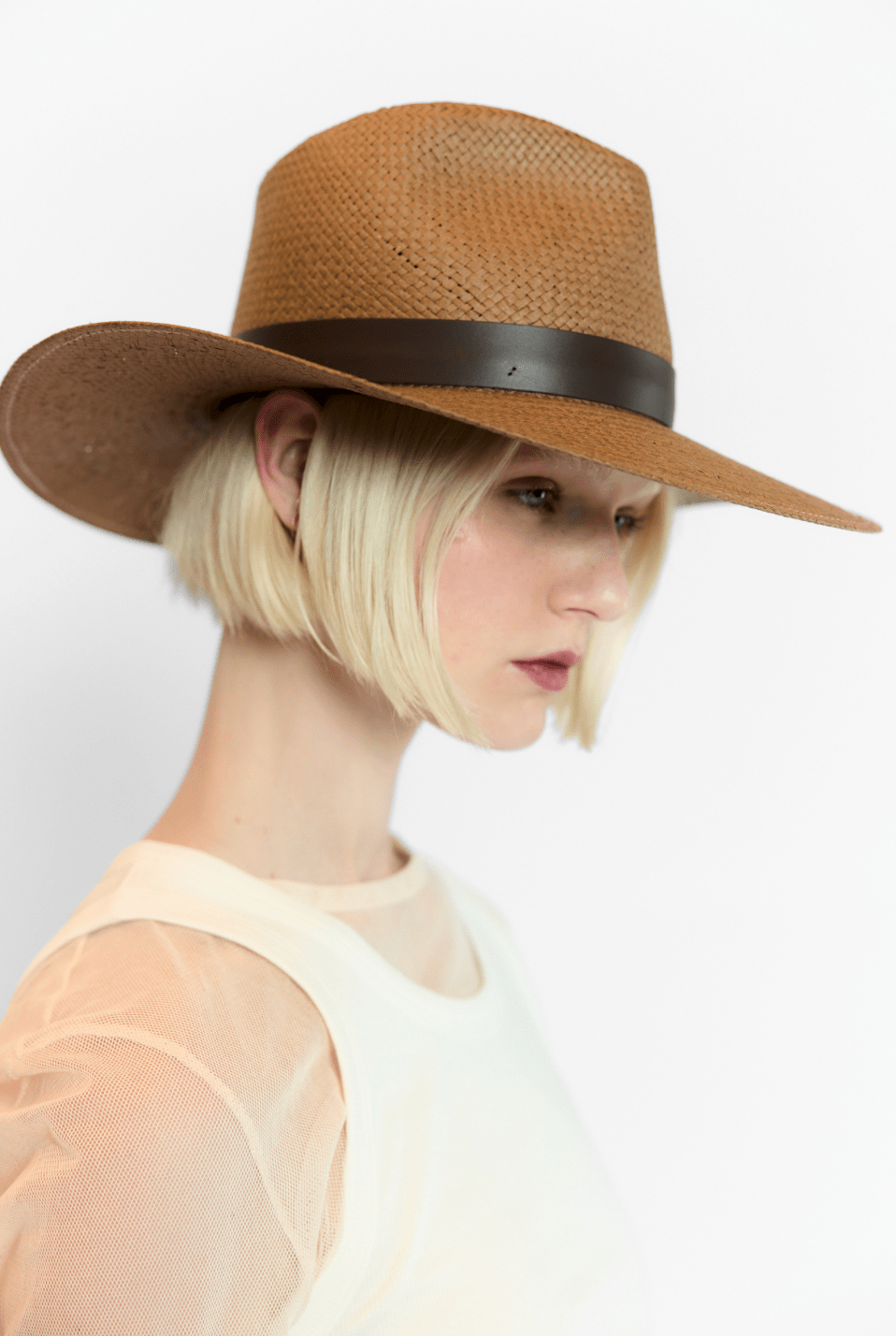Janessa Leone Zoe Packable Fedora - UPF 35+ - THE INVITE