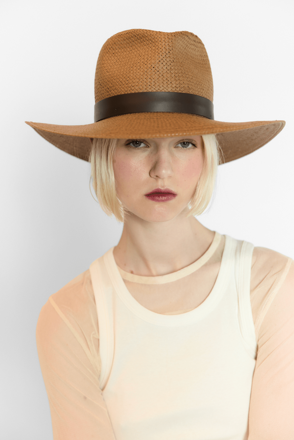 Janessa Leone Zoe Packable Fedora - UPF 35+ - THE INVITE